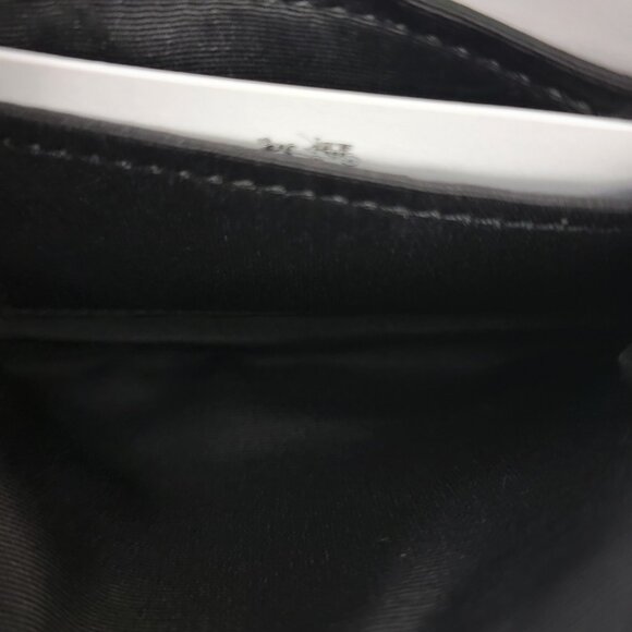 Coach Peanuts Limited Edition Snoopy Corner Zip Wristlet Black NWT - Picture 4 of 6